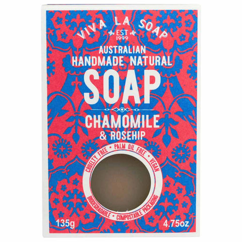 Natural Soap - Chamomile & Rosehip