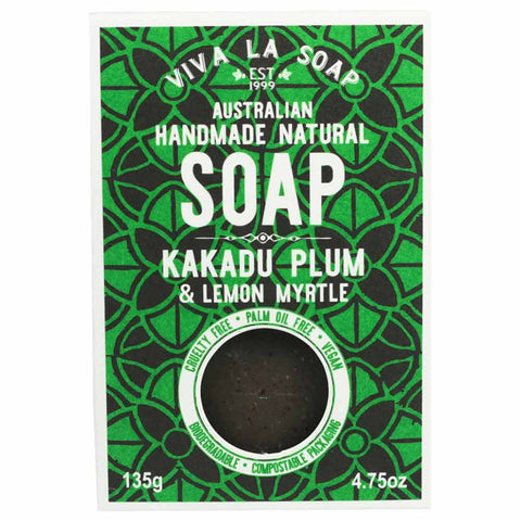 Natural Soap - Kakadu Plum & Lemon Myrtle