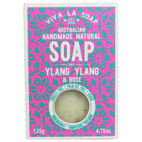 Natural Soap - Ylang Ylang & Rose