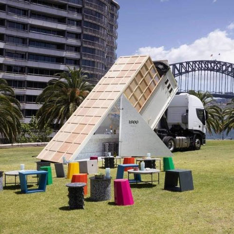 1800 Tequila Proves The Creative Potential Of Waste With Their ‘Recycled Bar’ In Sydney!