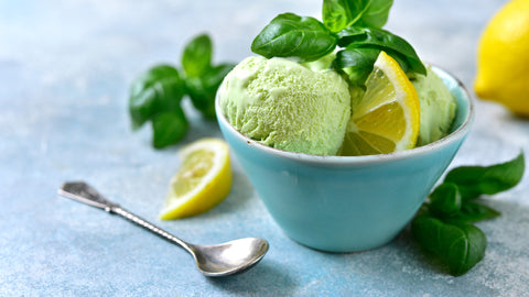 Indulge Guilt-Free: Algae-Based Ice Cream, A Sustainable Frozen Delight