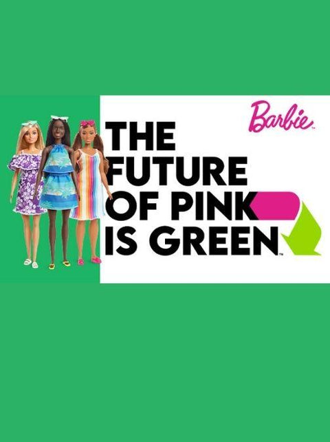 These New Barbies Are Made From Recycled Ocean-Bound Plastic