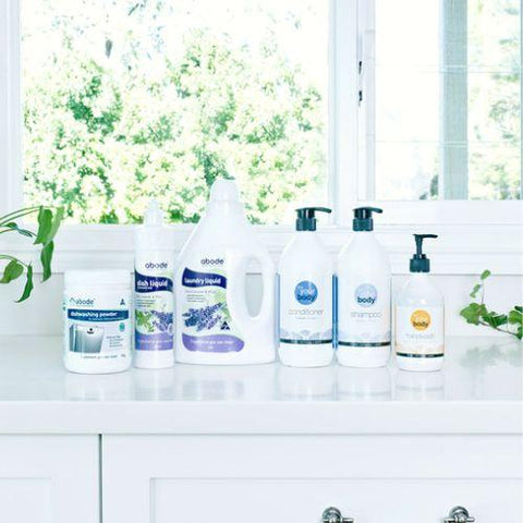 Clean Your Home Using Ingredients You Can Trust, With Abode!