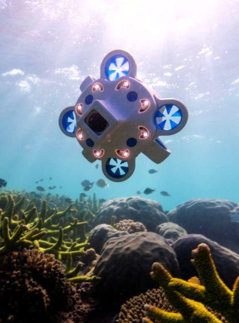 Innovative Underwater Drone Technology Opens Up New Possibilities For Ocean Exploration
