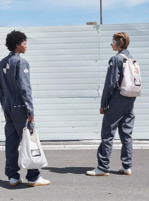 Freitag Makes Backpacks By Recycling Unused Airbags & Giving Them A New Life!