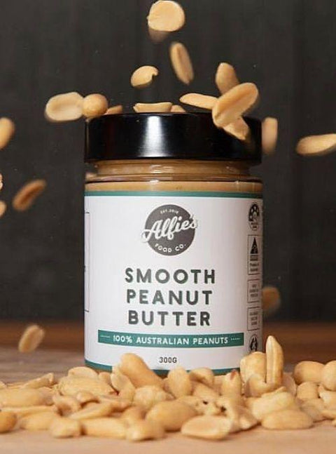 Alfie's Food Co. — Guilt-Free Nut Butters