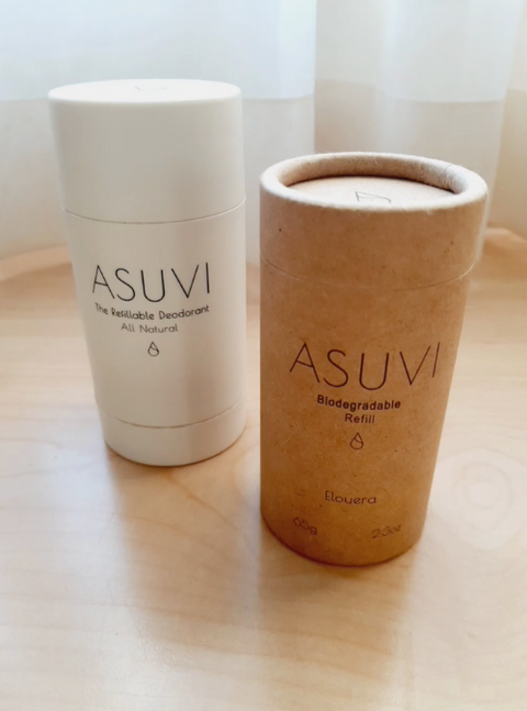How To Refill Asuvi's Natural Deodorant