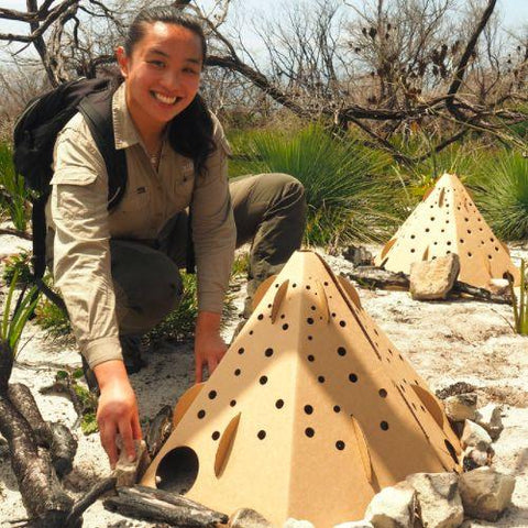 These Biodegradable, ‘Flat-Pack’ Homes Are Helping Wildlife To Survive After Bushfires