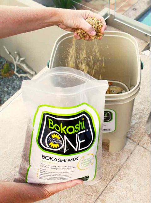 How To Start Composting, Using The Bokashi Bin