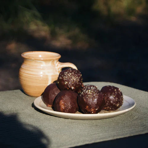 Choc Banana Truffles