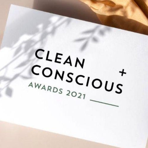 These 3 F&F Brands Won Gold At The 2021 Clean + Conscious Awards!