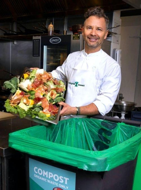 Compost Connect | Tackling Food Waste In Australia’s Foodservice Industry