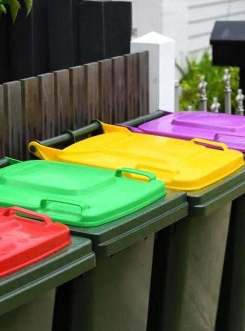 A New Four Wheelie Bin System To Help Victorians Recycle Soft Plastics And Pizza Boxes!