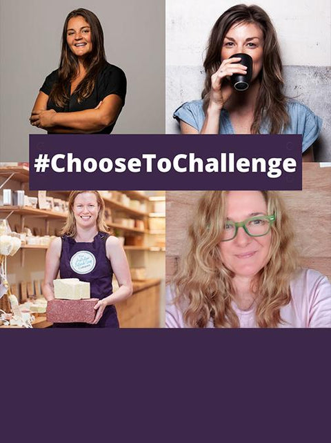 Choose To Challenge This International Women's Day