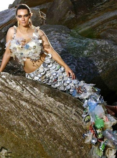 Sydney's 'Trashionista' Creates Couture From Marine Debris