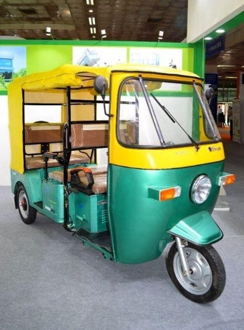 Solar Rikshow Solar-Powered Inventions | Flora & Fauna