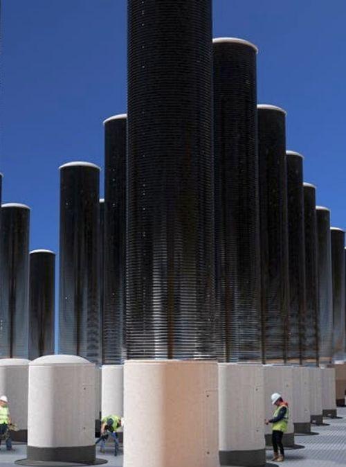 Metal Absorbing Tree Mechanical trees absorb CO2 1000x faster | Flora & Fauna