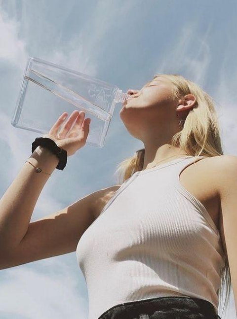 memobottle | The Practical & Reusable Bottle That Encourages You To Drink More Water