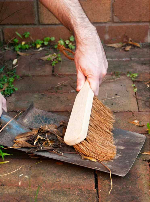 Why Clean With A Metal Dustpan?