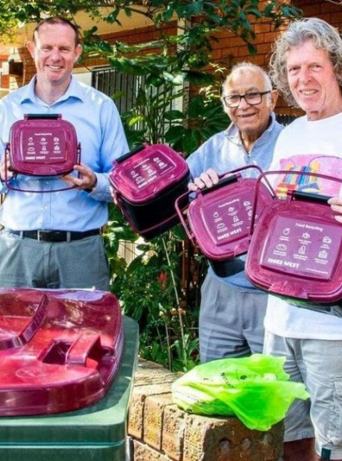 Sydney Inner West Residents To Get A New Bin For Food Waste!