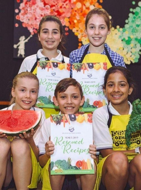 OzHarvest’s FEAST Program Teaches Aussie Kids About Food Waste