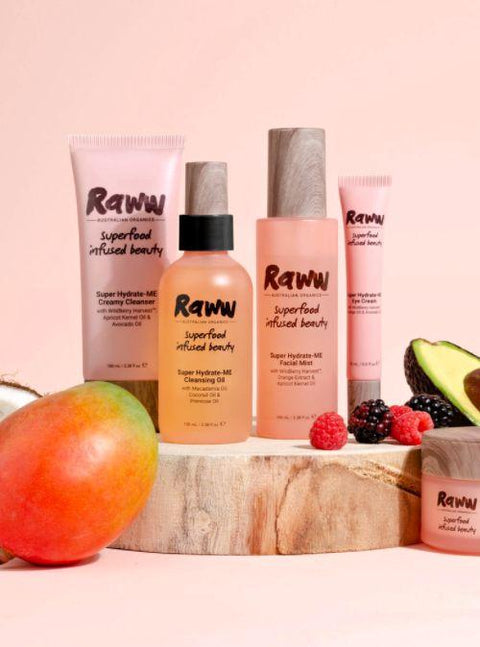 Raww | Superfood-Infused Skincare, Cosmetics & Aromatherapy Oils!
