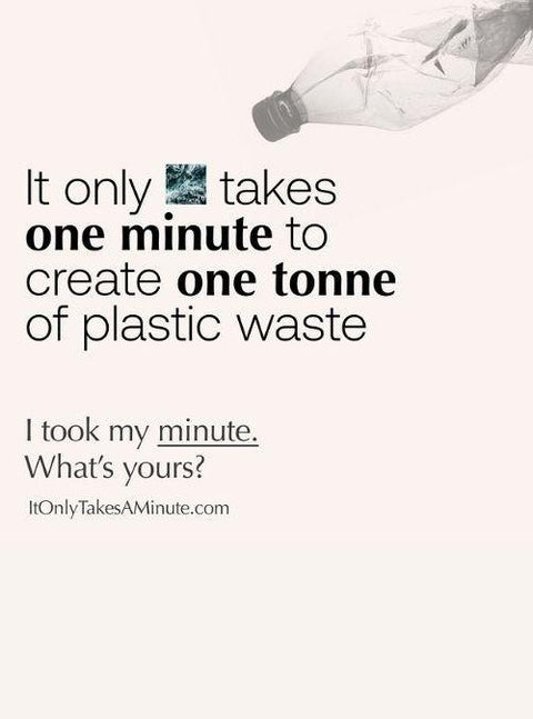 Resparkle's New Plastic Pollution Campaign | "It Only Takes A Minute"