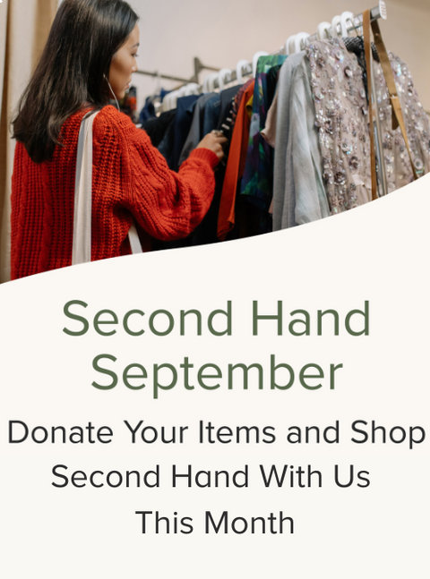 Say YES To Second Hand September!