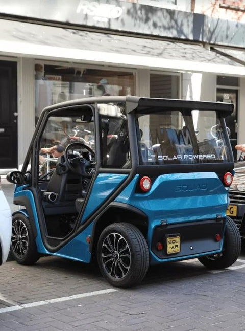 Squad - The World’s First Solar City Car
