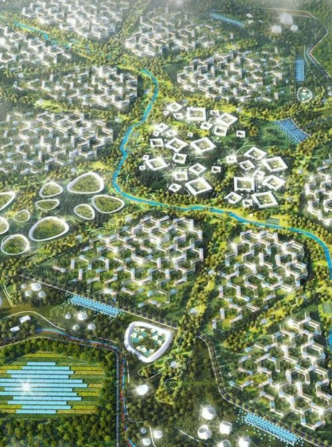 THE PARKS Will Be Africa’s Largest Sustainable City!