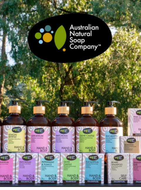 Soap's Up! Say Hello To The ANSC's New & Luxury Soap Products