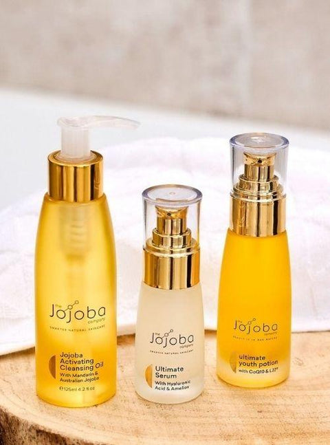 The Jojoba Company's Ultimate 5-Step Guide To Anti-Ageing