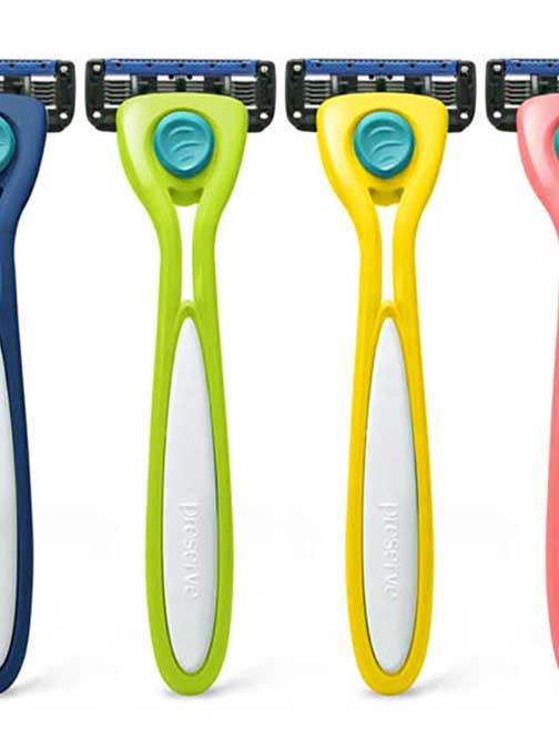 Recycled Razors and Toothbrushes | Flora & Fauna