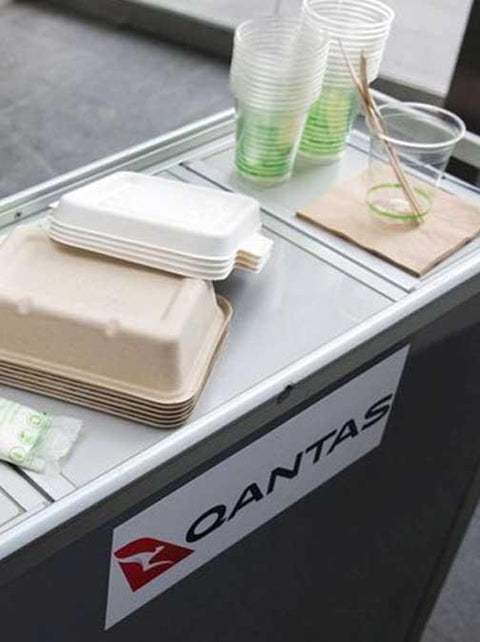Qantas Launches First Zero Waste Flight