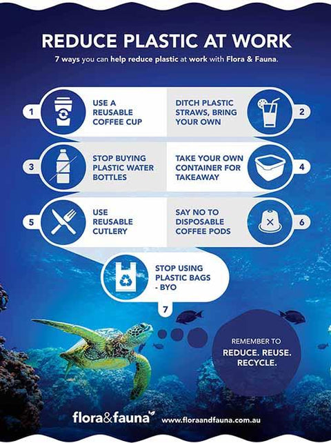 Reduce Plastic at Home & Work