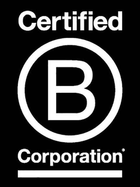 We are a Certified B Corp