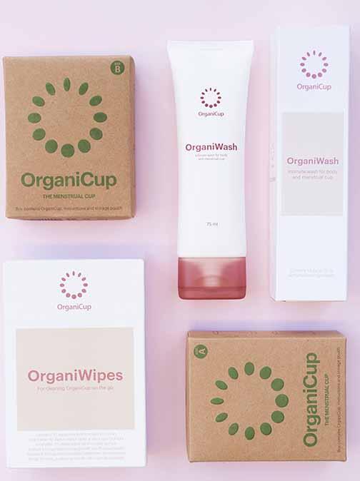 How To Use a Menstrual Cup with OrganiCup Flora & Fauna