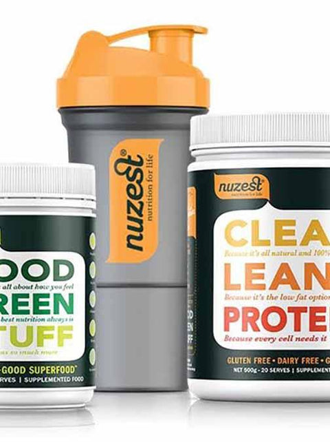 Look After Your Health With Nuzest