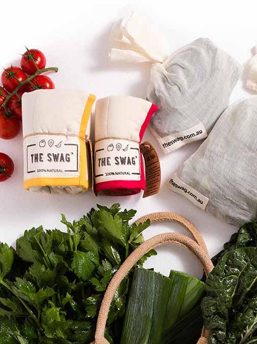 Keep Your Veggies Fresh with The Swag Bag Flora & Fauna