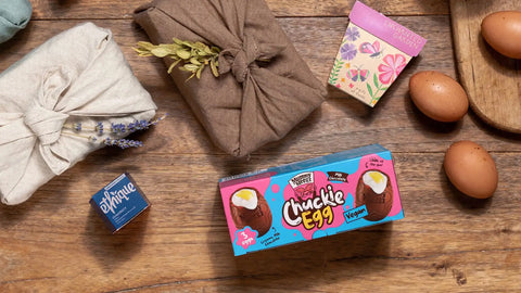Chuckie Egg Multi Pack with other Easter basket ideas