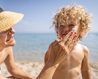 Kids Sunscreen & Insect Repellent