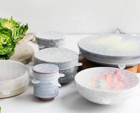 Reusable Food Wraps & Covers