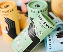 Papermoon deodorants