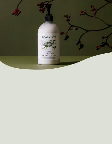 FREE Koala Eco Natural Hand & Body Lotion 500ml