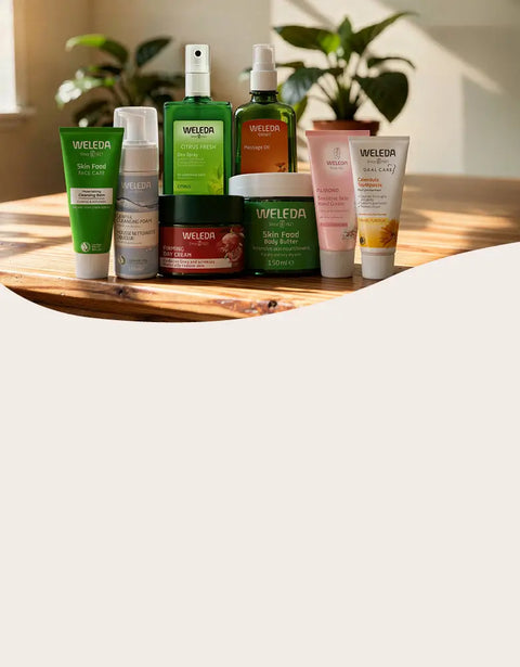 Be  in to win a Weleda ultimate essentials prize pack