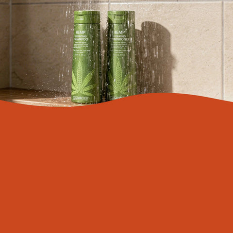 Hemp shampoo and conditioner 