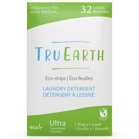 Eco-Strips Fragrance Free Laundry Detergent