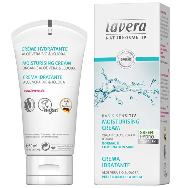 Lavera Basis Sensitiv Moisturising Cream – Flora & Fauna