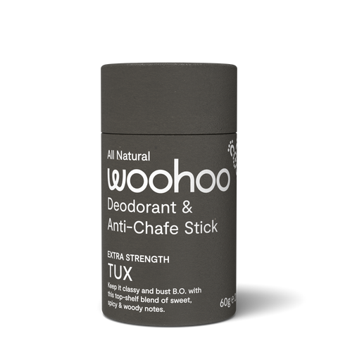 All Natural Deodorant & Anti-Chafe Stick - Tux