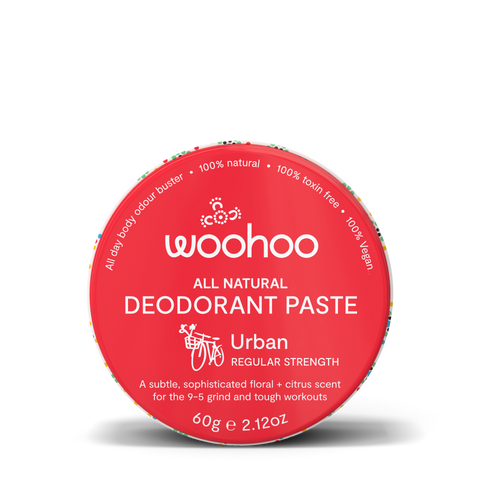 All Natural Deodorant Paste Tin - Urban